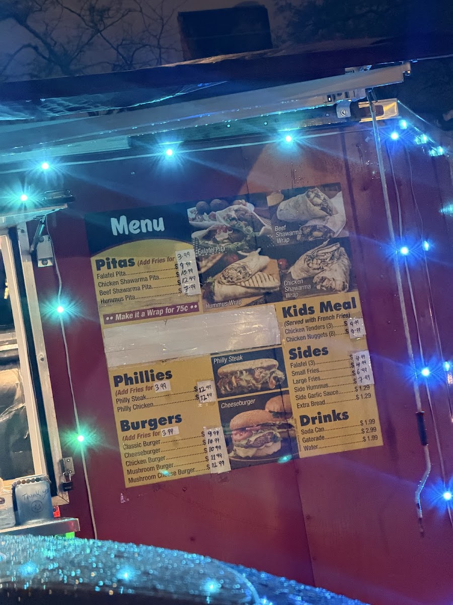 Mays alreem halal food truck Menu - Image 2