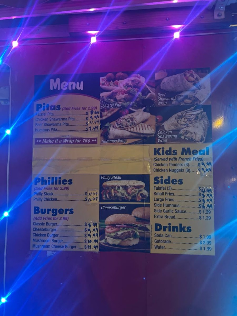 Mays alreem halal food truck Menu - Image 4