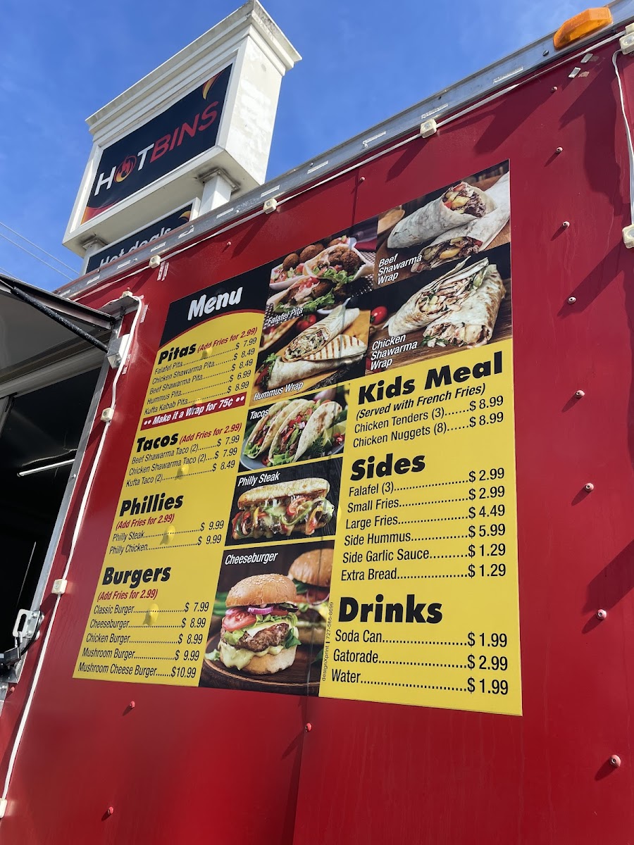 Mays alreem halal food truck Menu - Image 5